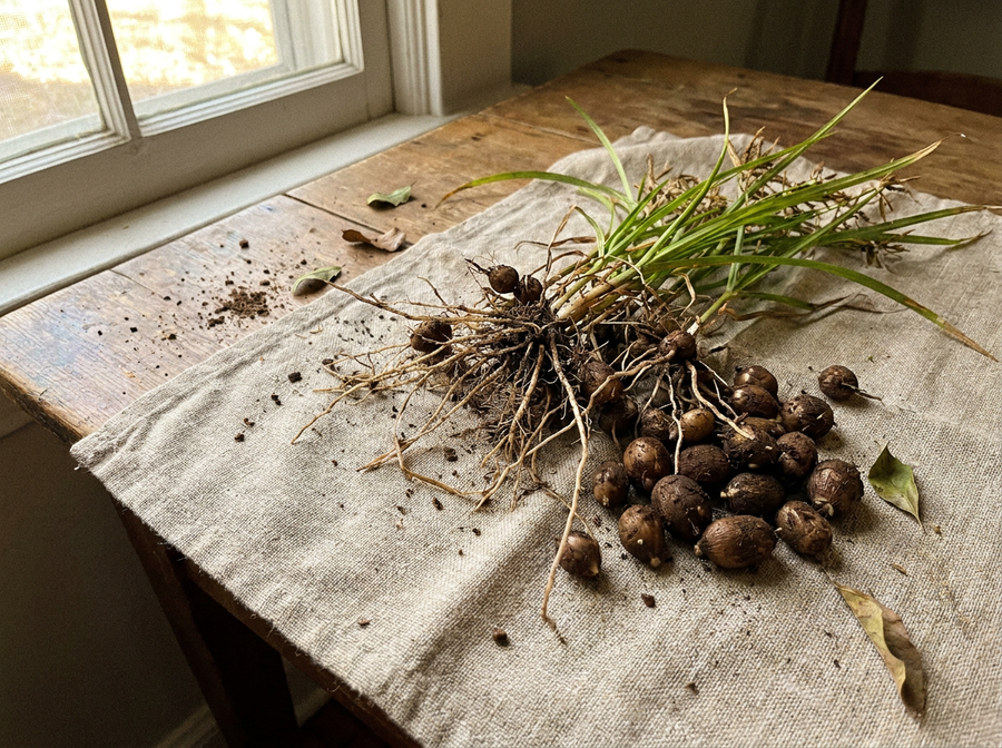 Cyperus Rotundus Wurzel